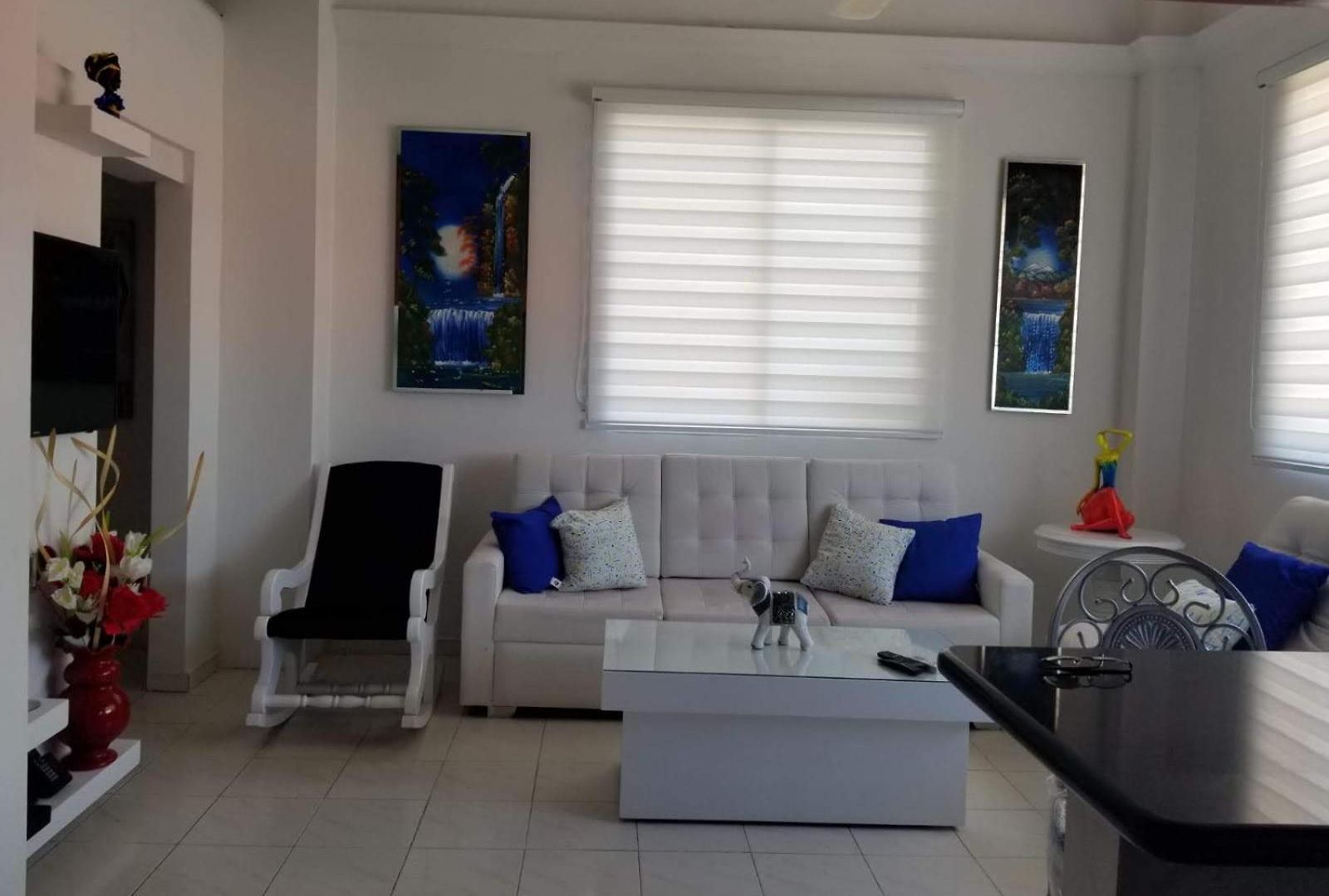 Charming Three-bedroom Located In The Historic Walled Center Of Cartagena